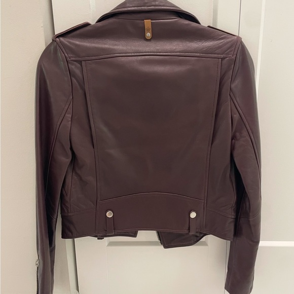 Mackage Baya Leather jacket. Amazing condition! - Picture 2 of 2